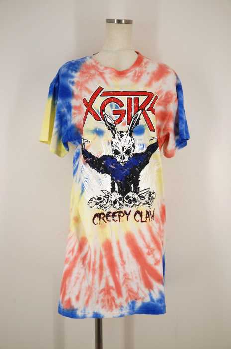 X-girl （エックスガール） TIE-DYE S/S TEE DRESS レディース トップス