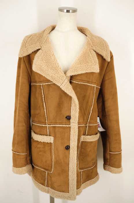 WOOLRICH(ウールリッチ) ロングムートンコート レディース アウター