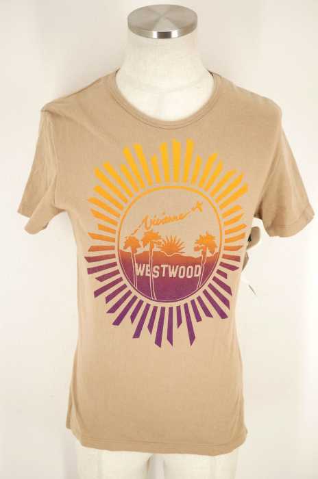 Vivienne Westwood MAN(ヴィヴィアンウエストウッドマン) プリント半袖Tシャツ メンズ トップス