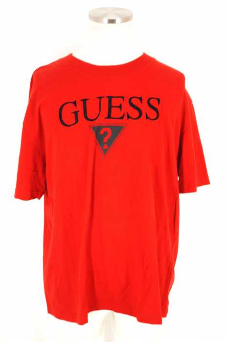 GUESS(ゲス) 刺繍Tシャツ メンズ トップス