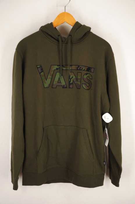 VANS (バンズ ) カモロゴプルオーバーパーカー メンズ トップス