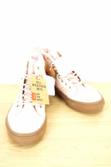 VANS (バンズ ) Scotchgard SK8-HI スエード レディース シューズ