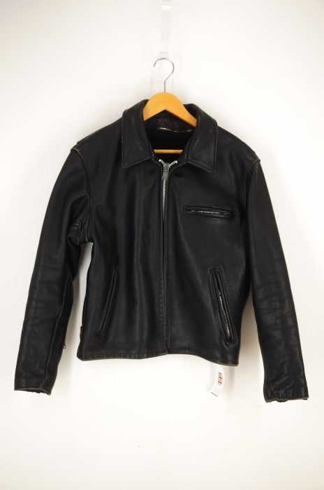 Schott (ショット) 642 MADE IN USA ボアライナー付き シングルライダースジャケット メンズ アウター