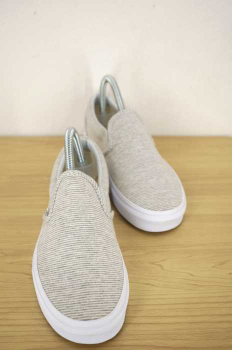 VANS （バンズ ） SLIP-ON ボーダー柄スリッポン メンズ シューズ