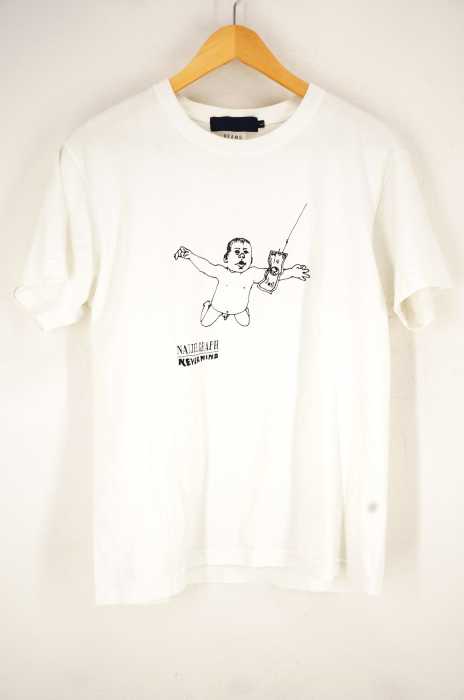 BEAMS T（ビームスティー） NAIJEL GRAPH HELLO BEAT CLUB Print Tee メンズ トップス
