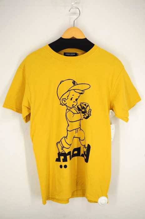 UNDERCOVER (アンダーカバー) ポップグラフィックプリントTシャツ メンズ トップス