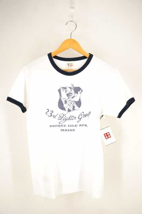 BUZZ RICKSONS(バズリクソンズ) 23rd FIGHTER プリントTシャツ メンズ トップス