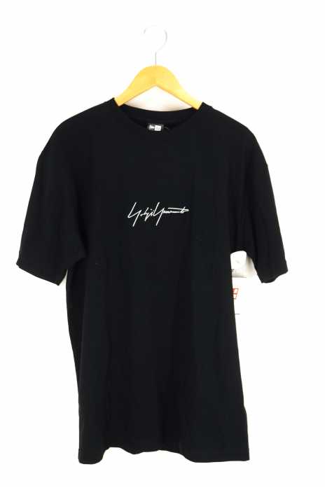 Yohji Yamamoto POUR HOMME × NEW ERA (ヨウジヤマモトプールオム ニューエラ) NEW ERA Tee メンズ トップス