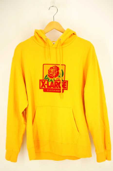 X-LARGE（エクストララージ） ROSE PARTY PULLOVER HOODED SWEAT メンズ トップス