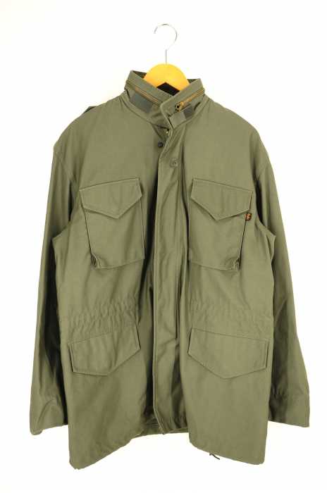ALPHA INDUSTRIES （アルファインダストリーズ） M-65 メンズ アウター