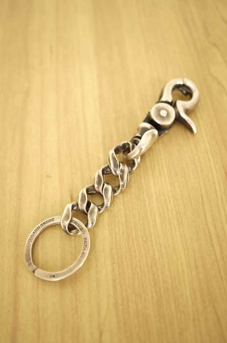 CRIMIE x Argent Gleam（クライミー アージェントグリーム） SILVER925  MIGHTY KEY CHAIN メンズ アクセサリー