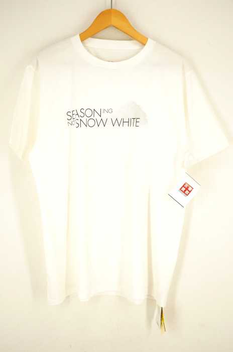 fragment design（フラグメントデザイン） SEASONING NOT SNOW WHITE プリントTシャツ メンズ トップス