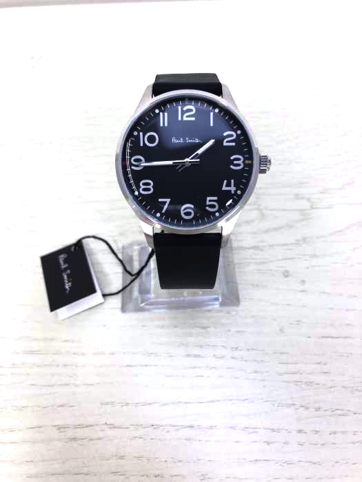 Paul Smith(ポールスミス) テンポ レザーベルト 時計 メンズ 腕時計