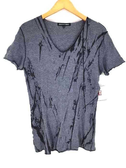 5351 POUR LES HOMMES（ゴーサンゴーイチプールオム） プリントTシャツ メンズ トップス