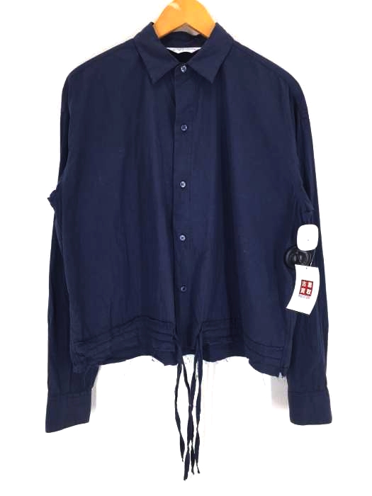 UNUSED（アンユーズド） DRAWSTRING SHIRTS メンズ トップス