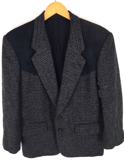 COMME des GARCONS HOMME（コムデギャルソンオム） ad1989 素材切替テーラードジャケット メンズ アウター