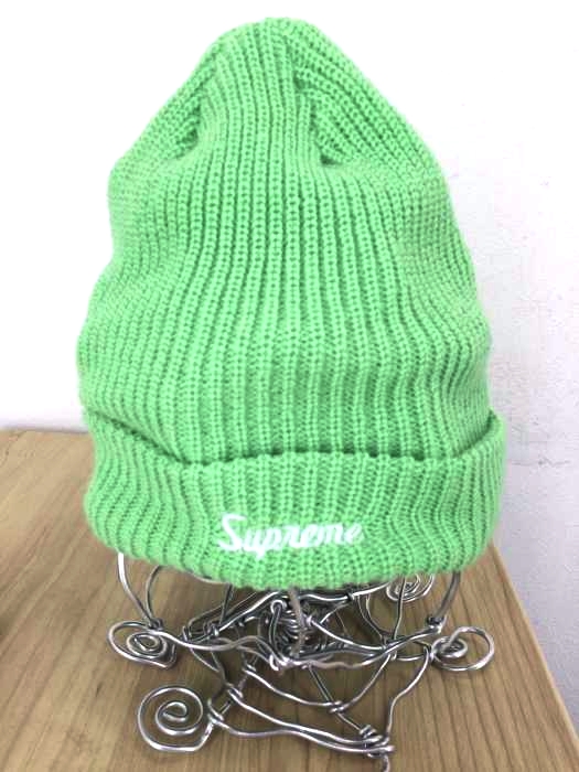 Supreme(シュプリーム) 18AW LOOSE GAUGE BEANIE ビーニー メンズ 帽子