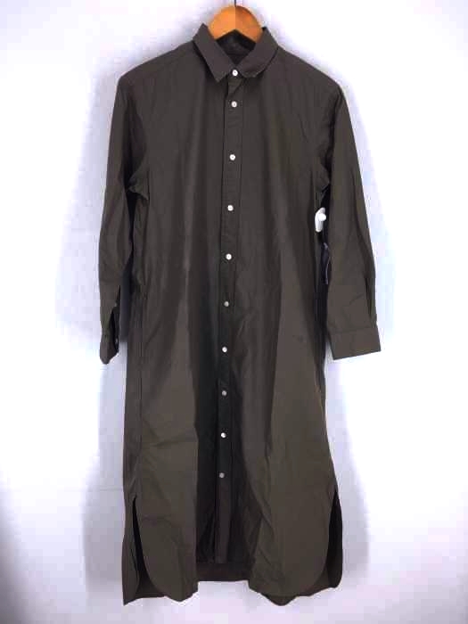 BEAUTY&YOUTH UNITED ARROWS（ビューティーアンドユースユナイテッドアローズ） タイ プライタープライターロングシャツワンピース レディース トップス