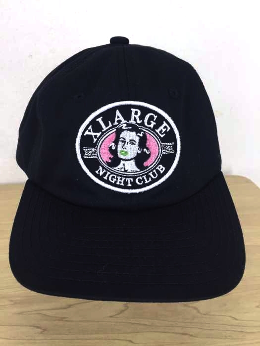 XLARGE(エクストララージ) NIGHT CLUB WORK CAP メンズ 帽子