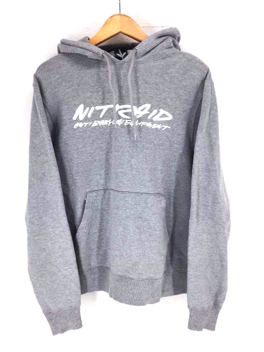 Nitraid（ナイトレイド） FUTURA プリントプルオーバーパーカー メンズ トップス