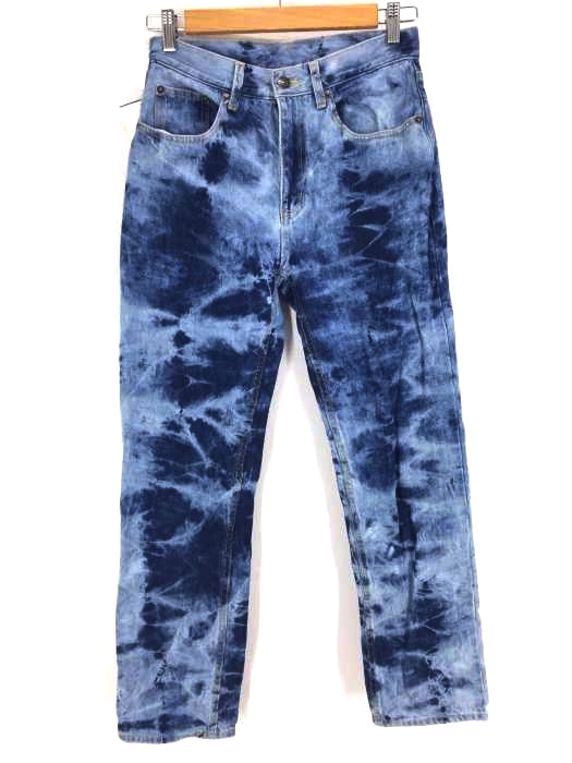 X-girl(エックスガール) BLEACHED DENIM PANTS レディース パンツ