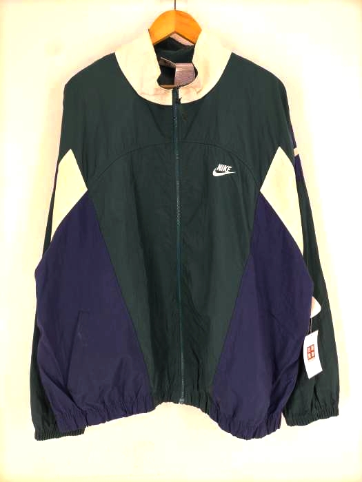 NIKE（ナイキ） 90s オーバーサイズ ナイロンジャケット メンズ アウター