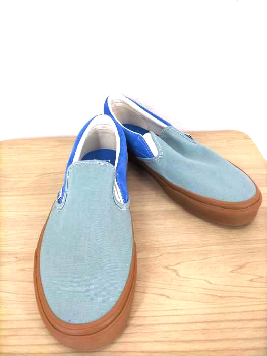 VANS（バンズ） マルチカラースリッポン メンズ シューズ