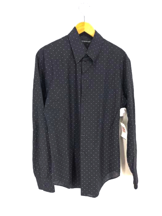 EMPORIO ARMANI（エンポリオアルマーニ） ドット柄シャツ メンズ トップス