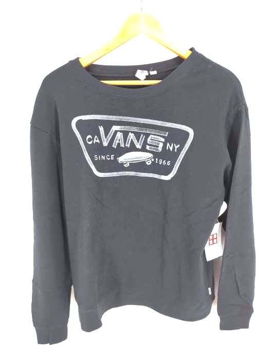 VANS（バンズ） プリントクルーネックスウェット メンズ トップス