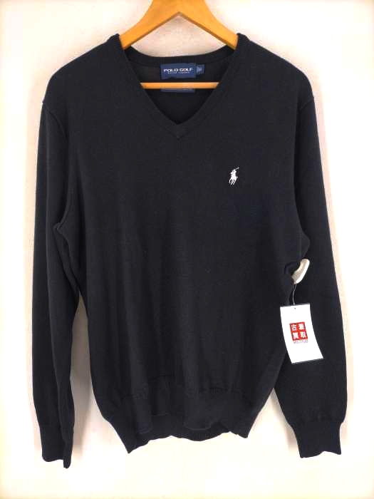 POLO GOLF RALPH LAUREN（ポロゴルフラルフローレン） ポニー刺繍Vネックニット メンズ トップス