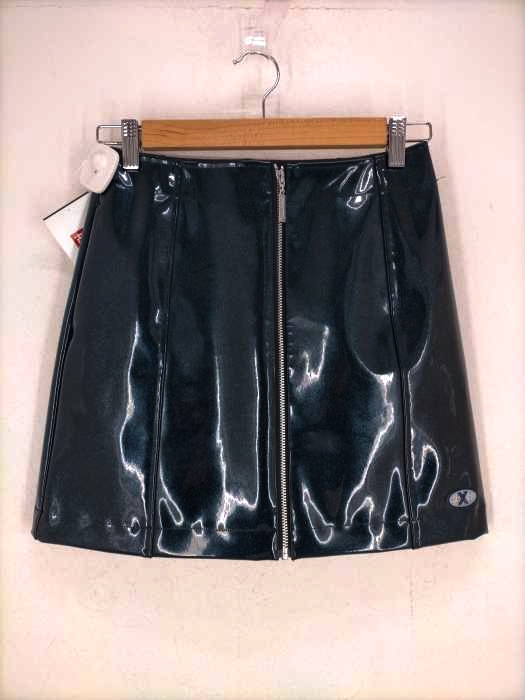X-girl（エックスガール） ENAMEL SKIRT レディース スカート