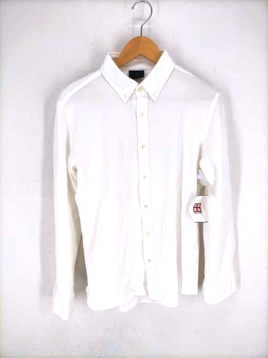 LACOSTE（ラコステ） ビズポロ シャツ 銀ワニ メンズ トップス