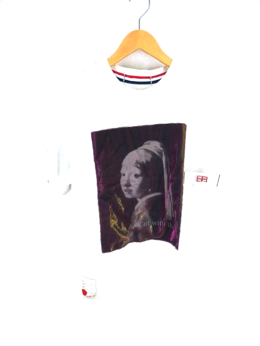 SEVESKIG（セヴシグ） GIRL WITH THE Tシャツ メンズ トップス