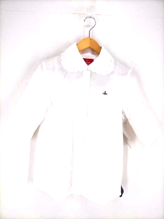 Vivienne Westwood RED LABEL（ヴィヴィアンウエストウッドレッドレーベル） ジャカード半袖シャツ レディース トップス