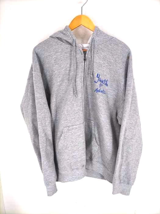 button ones lip（バトンワンズリップ） youth for adults プリントジップアップパーカー メンズ トップス