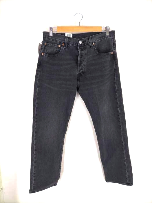 Levi‘s(リーバイス) 501 93 復刻 ストレート ブラックデニムパンツ メンズ パンツ