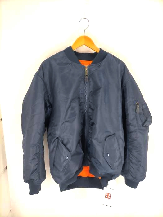 USED古着（ユーズドフルギ） Maximos USA ボンバージャケット メンズ アウター