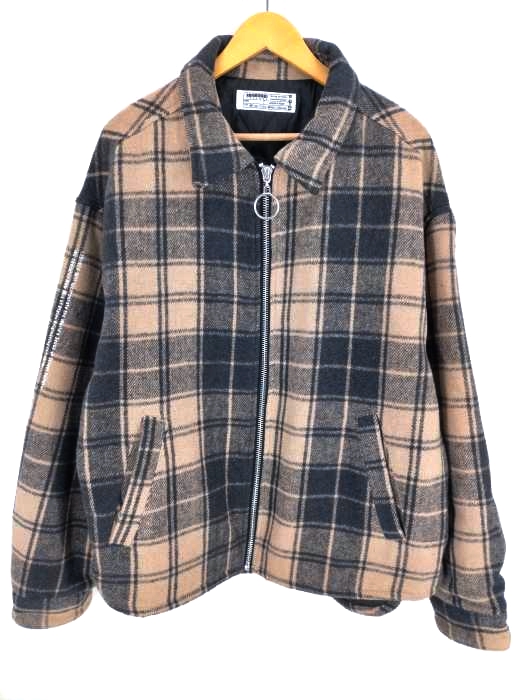LEGENDA(レジェンダ) Padding Check Shirts メンズ アウター