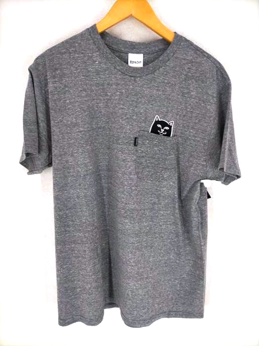 RIPNDIP（リップンディプ） LORD NERMAL POCKET TEE メンズ トップス