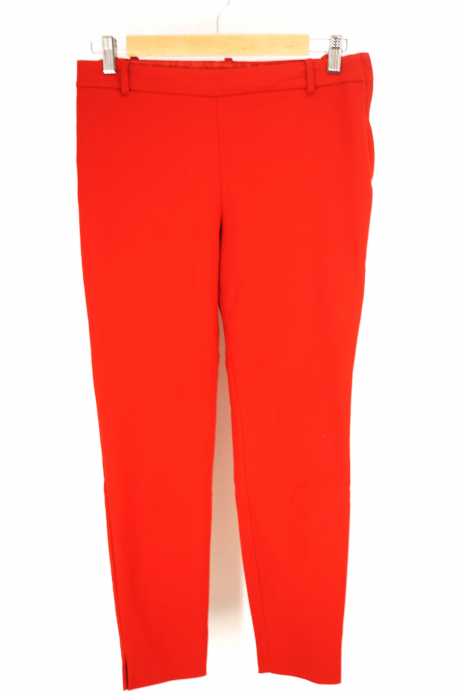 Zara ザラ サイドジップスラックスパンツ レディース パンツ ブランド古着買取販売バズストア