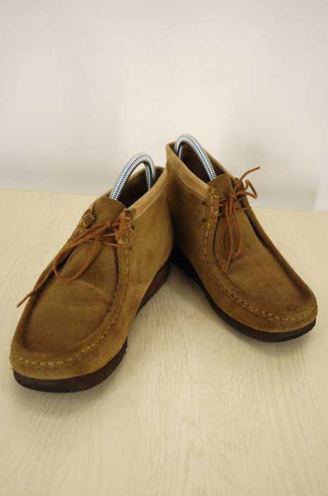 Clarks(クラークス) ワラビーブーツ メンズ シューズ