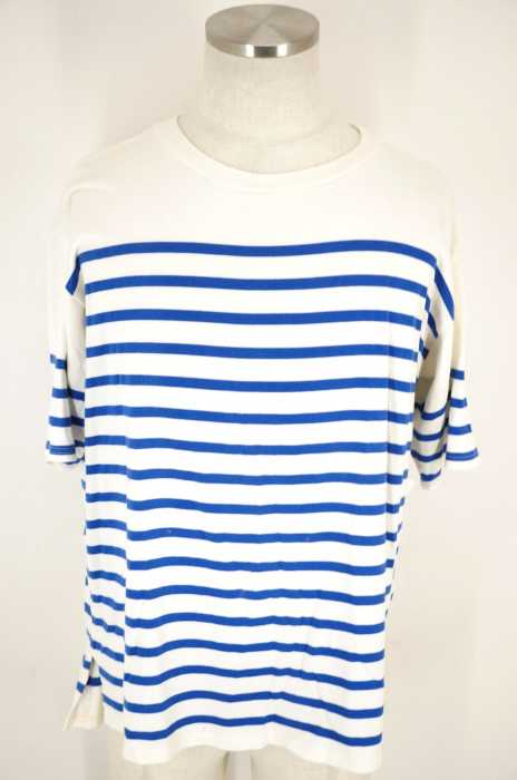 UNUSED （アンユーズド） Marine Border T-Shirt コットンカシミヤ マリンボーダーTシャツ メンズ トップス