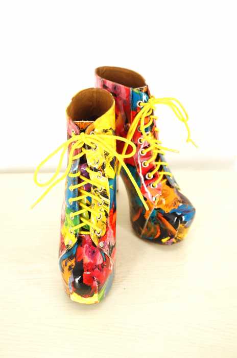 Jeffrey Campbell (ジェフリーキャンベル) ショートブーツ レディース シューズ