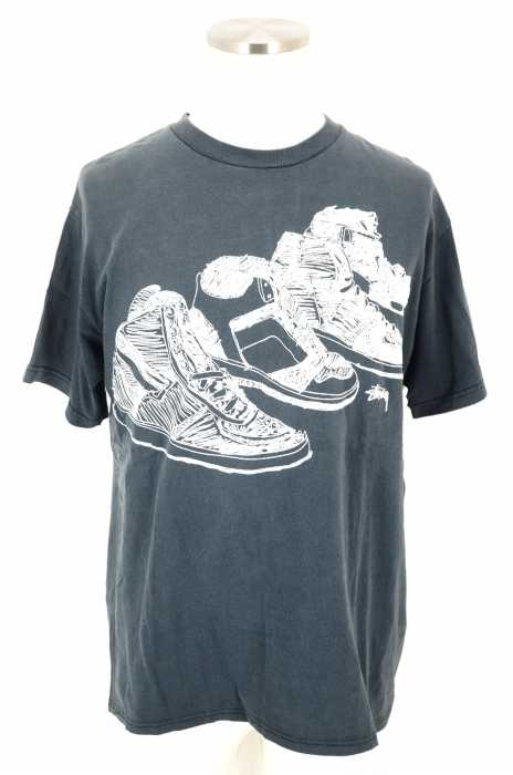 STUSSY (ステューシー) プリントTシャツ メンズ トップス