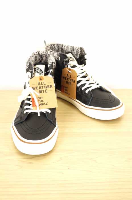 VANS （バンズ ） SK8-HI レザー レディース シューズ