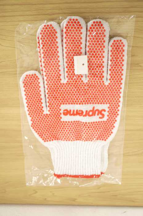 Supreme （シュプリーム） Grip Work Gloves メンズ ファッション雑貨