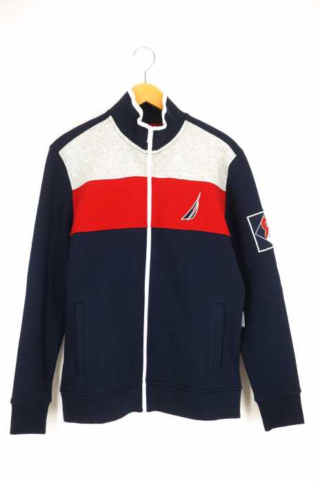 NAUTICA （ノーティカ） ジップアップ 裏起毛 メンズ トップス