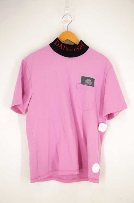 CHRISTIAN DADA（クリスチャンダダ） DADAISM PRINT STAND COLLAR T-SHIRT メンズ トップス