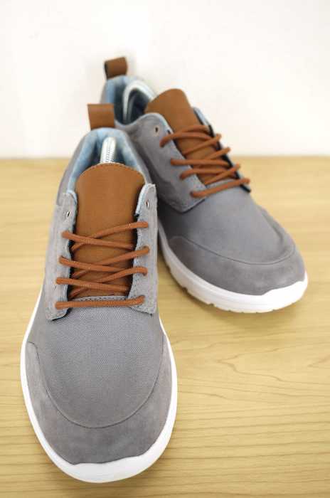 VANS (バンズ ) ULTRACUSH レザー切替ローカットスニーカー メンズ シューズ