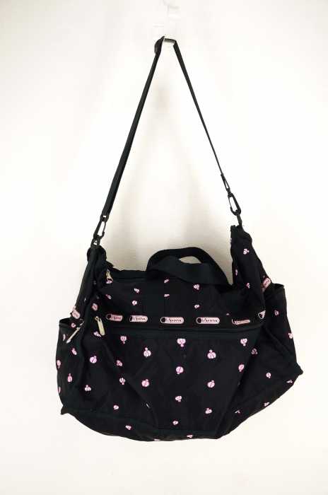 LeSportsac (レスポートサック) 刺繍総柄2wayショルダーバッグ レディース バッグ